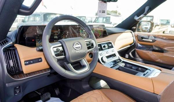 Nissan Patrol Platinum V6 T