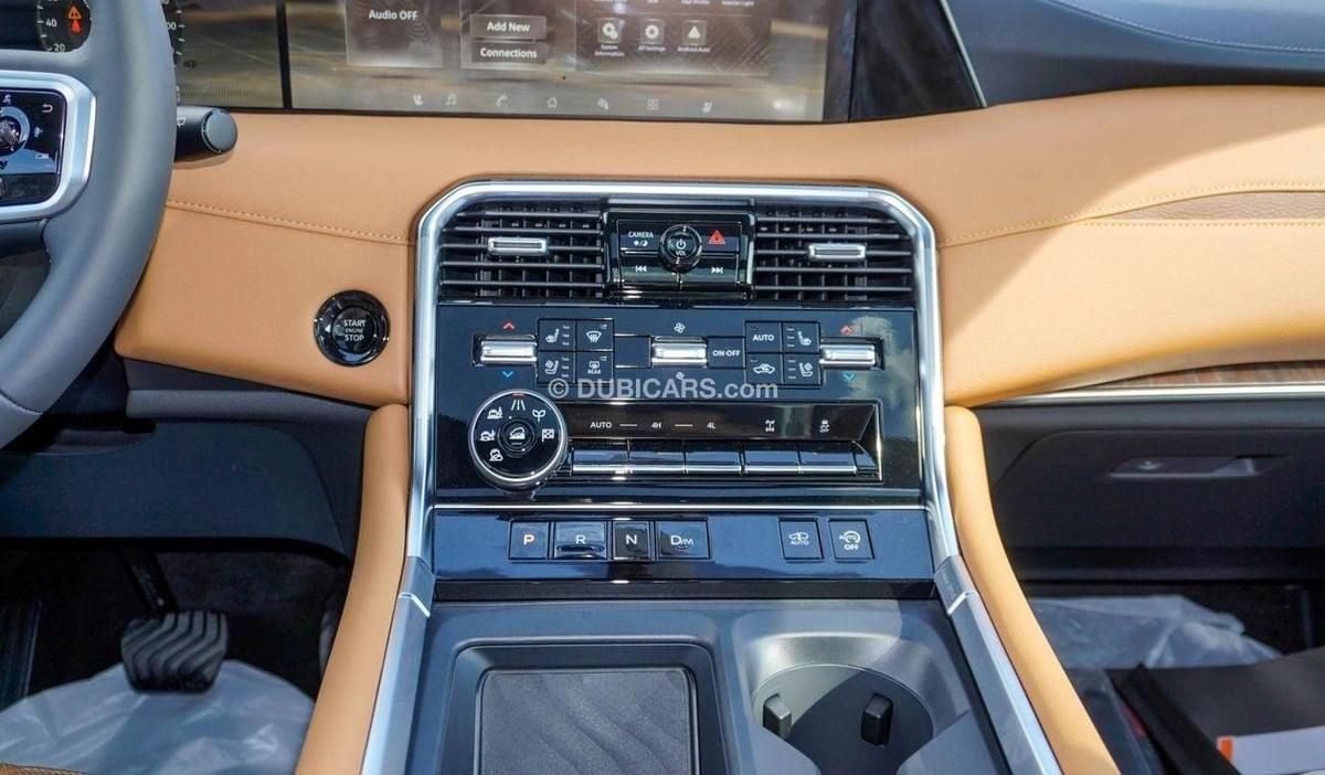 Nissan Patrol Platinum V6 T-6-6
