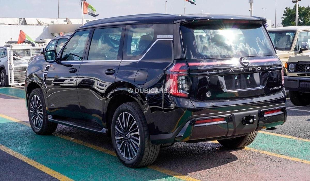 Nissan Patrol Platinum V6 T-13-13