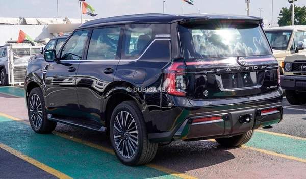 Nissan Patrol Platinum V6 T