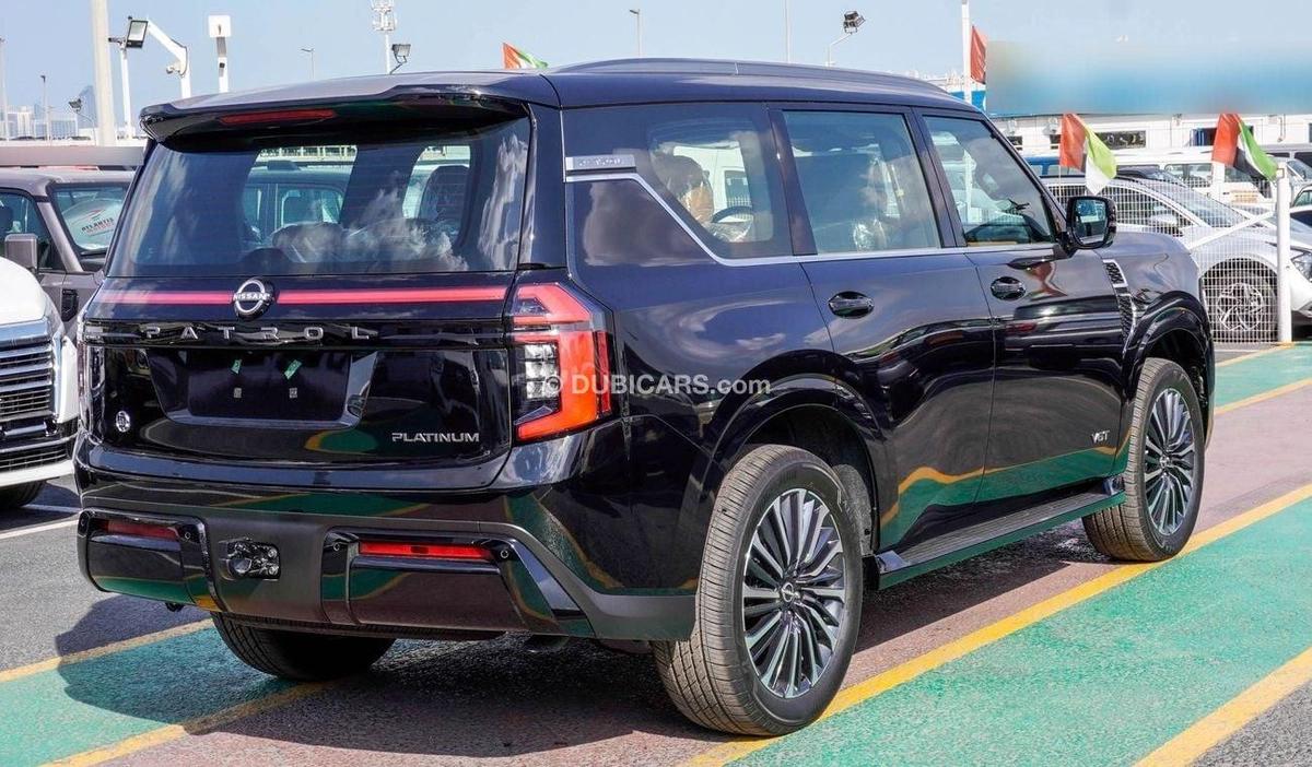 Nissan Patrol Platinum V6 T-15-15