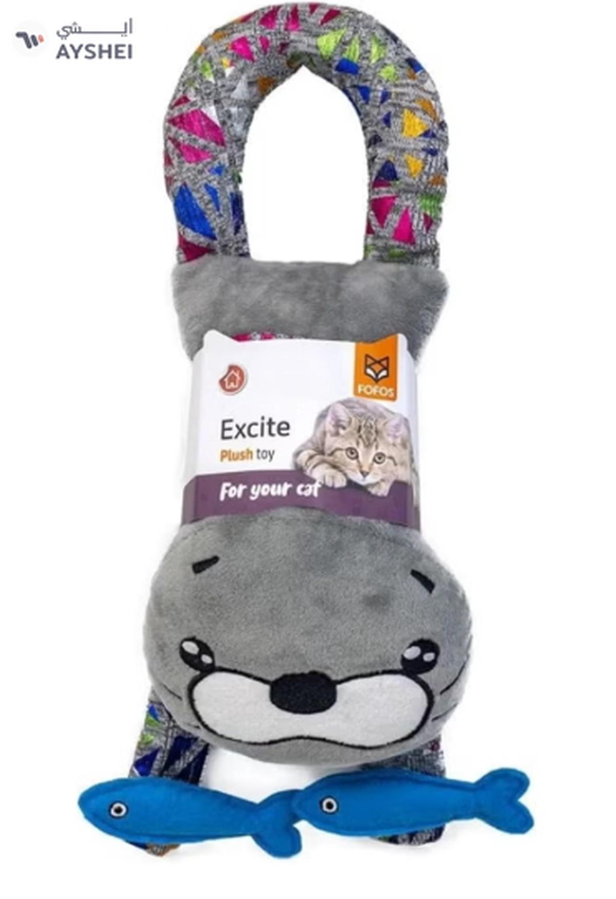 FOFOS Meow Door Hanger Sealion Cat Toy-0-portrait