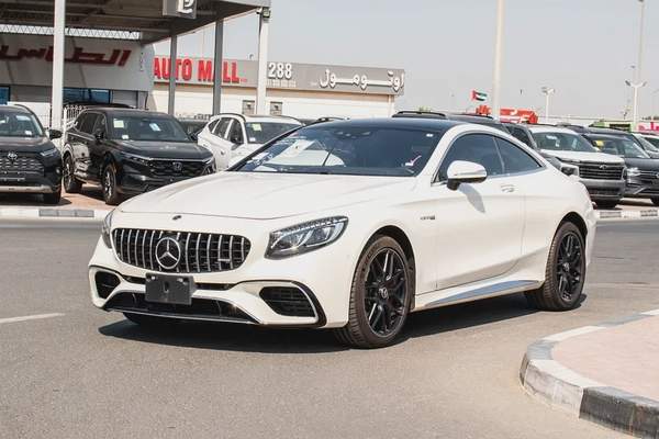 Mercedes Benz S63 COUPE AMG •Year 2018•Only 37,000Km Done