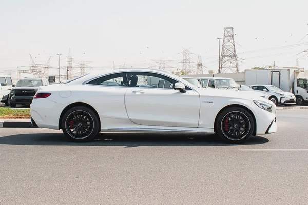 Mercedes Benz S63 COUPE AMG •Year 2018•Only 37,000Km Done