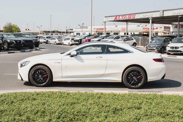 Mercedes Benz S63 COUPE AMG •Year 2018•Only 37,000Km Done