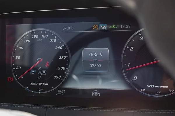 Mercedes Benz S63 COUPE AMG •Year 2018•Only 37,000Km Done