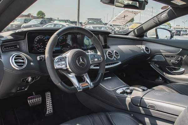 Mercedes Benz S63 COUPE AMG •Year 2018•Only 37,000Km Done