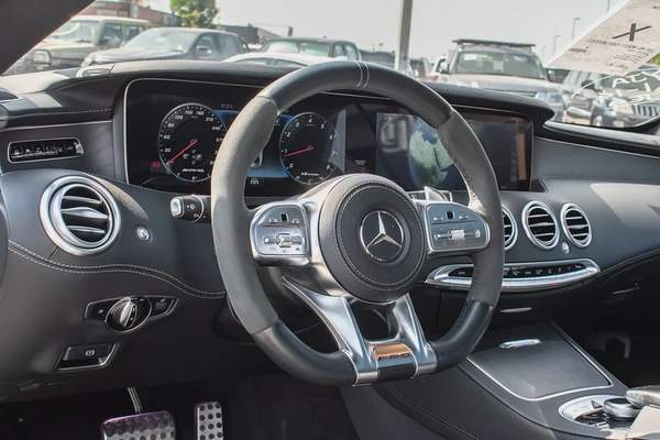 Mercedes Benz S63 COUPE AMG •Year 2018•Only 37,000Km Done