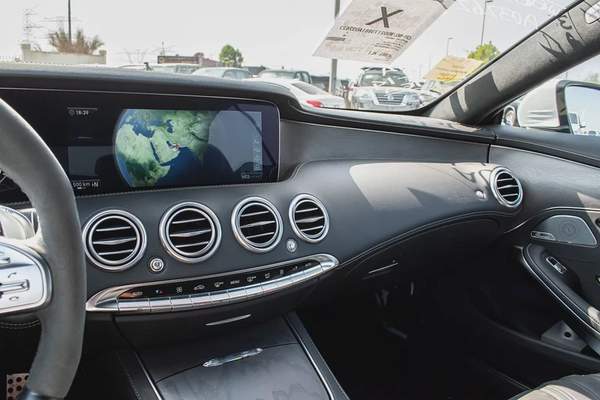 Mercedes Benz S63 COUPE AMG •Year 2018•Only 37,000Km Done