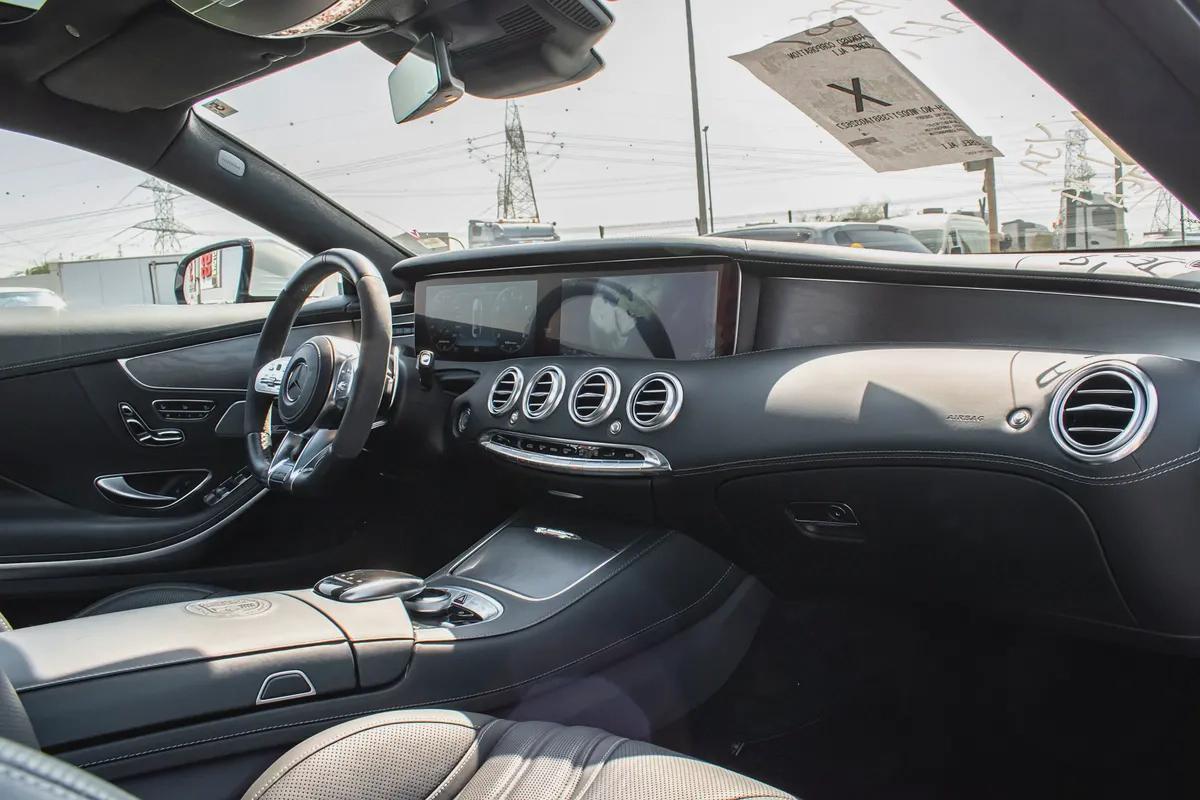 Mercedes Benz S63 COUPE AMG •Year 2018•Only 37,000Km Done-13-13