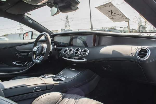 Mercedes Benz S63 COUPE AMG •Year 2018•Only 37,000Km Done