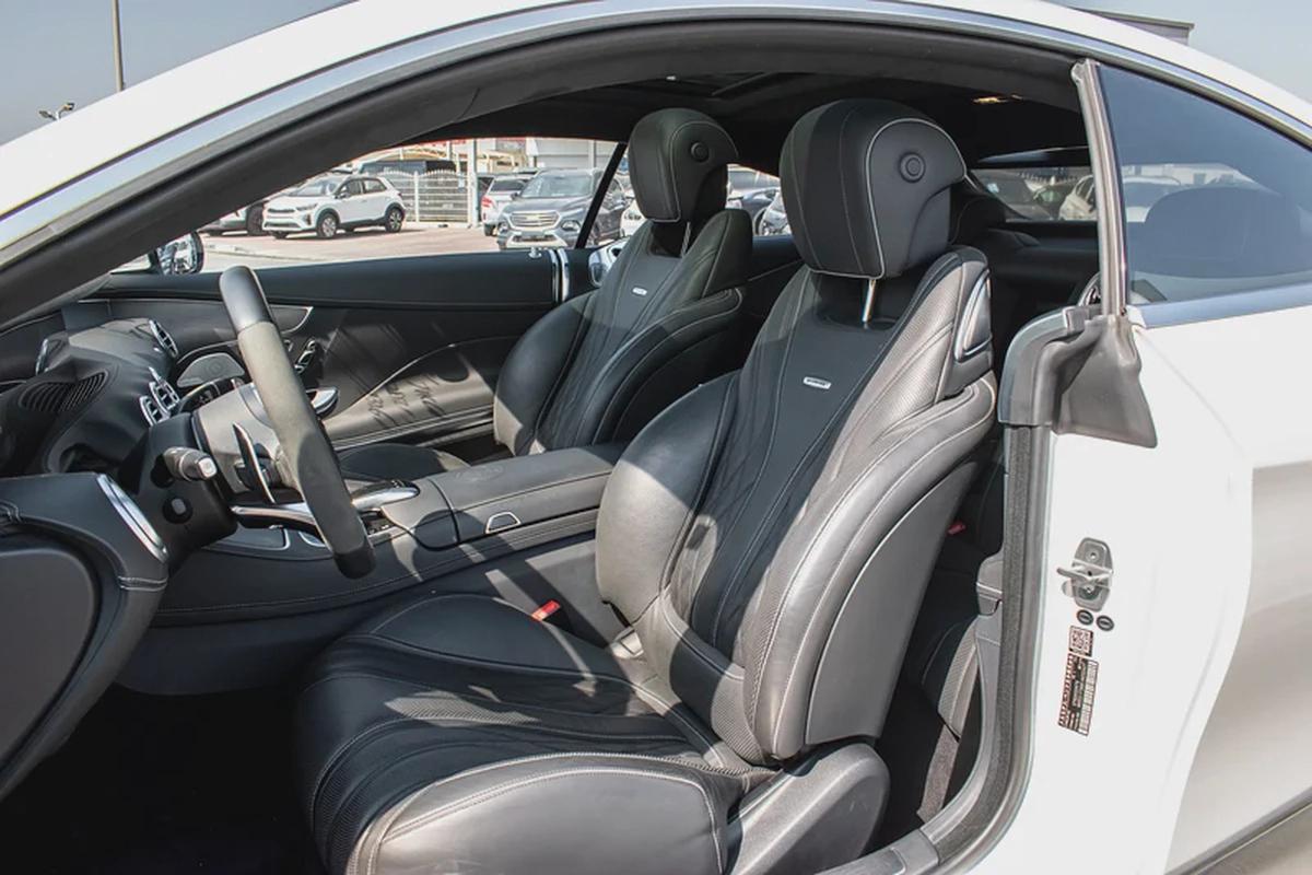 Mercedes Benz S63 COUPE AMG •Year 2018•Only 37,000Km Done-14-14