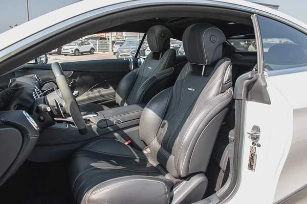 Mercedes Benz S63 COUPE AMG •Year 2018•Only 37,000Km Done