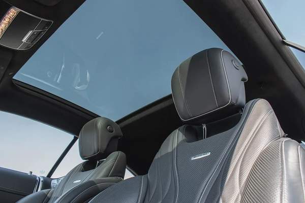 Mercedes Benz S63 COUPE AMG •Year 2018•Only 37,000Km Done