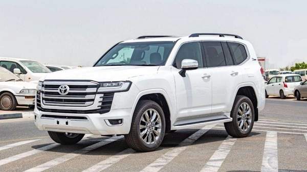 Toyota Land Cruiser VXR 3.5L