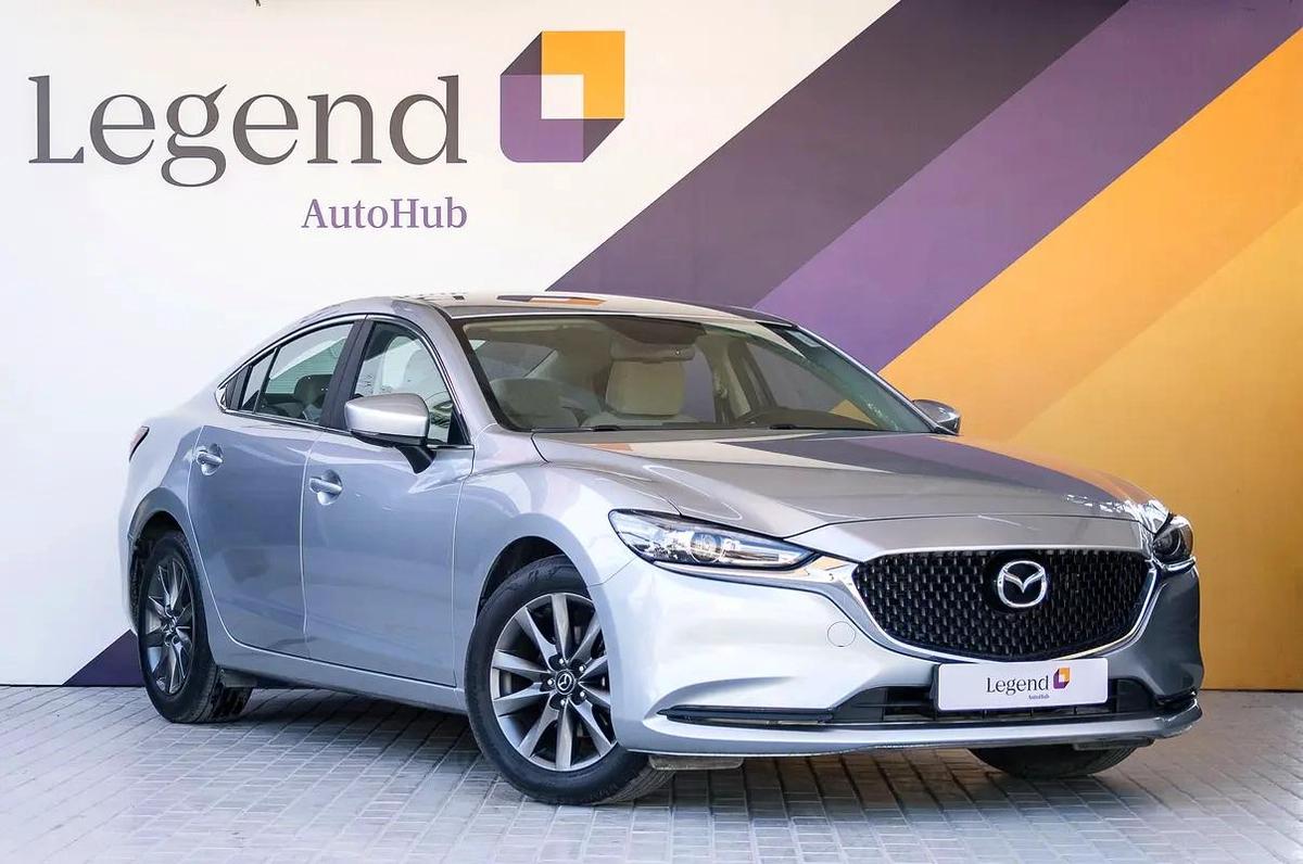 AED 904 Monthly l 2023 Mazda 6 S 2.5L l GCC l Zero Down Payment l 3 Months Unlimited KMs Warranty-0-0