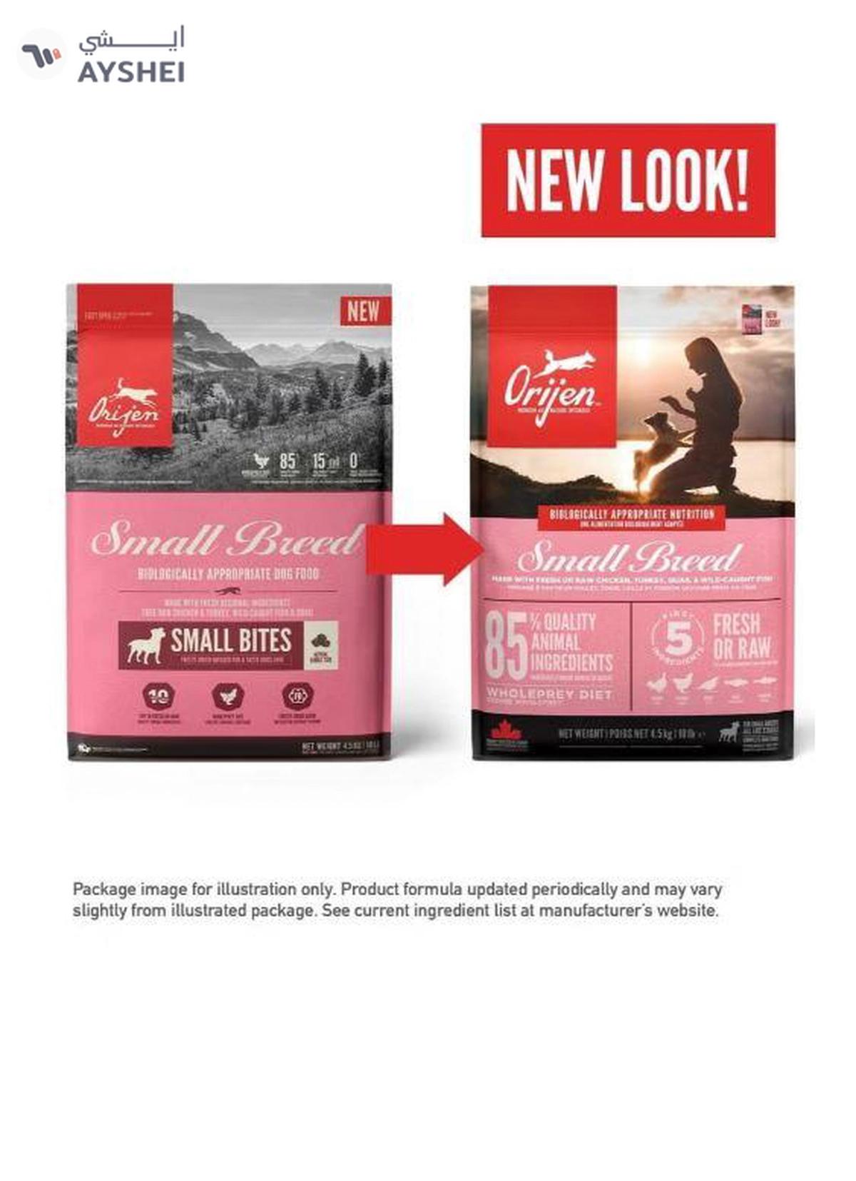 ORIJEN ADULT SMALL BREED DOG 1.8KG-0-portrait