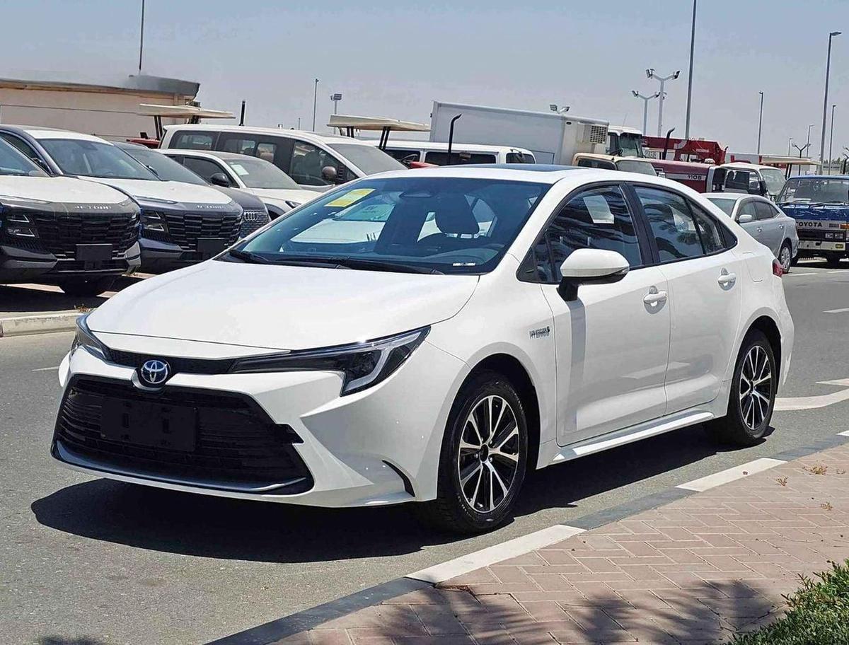 Toyota Levin HYBRID LUXURY | 1.8L V4 | SUNROOF DVD + CAMERA | FULL OPTION-0-0