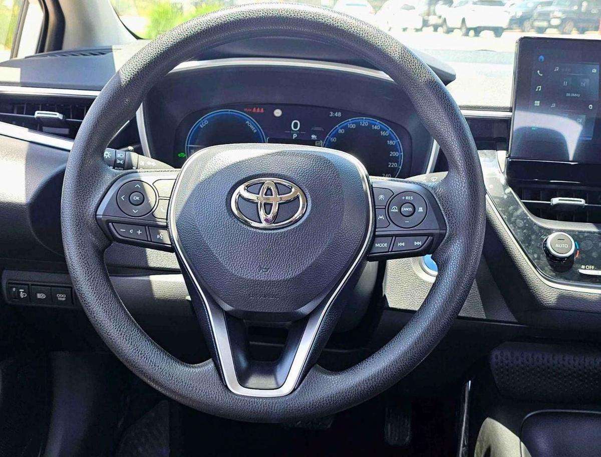 Toyota Levin HYBRID LUXURY | 1.8L V4 | SUNROOF DVD + CAMERA | FULL OPTION-10-10