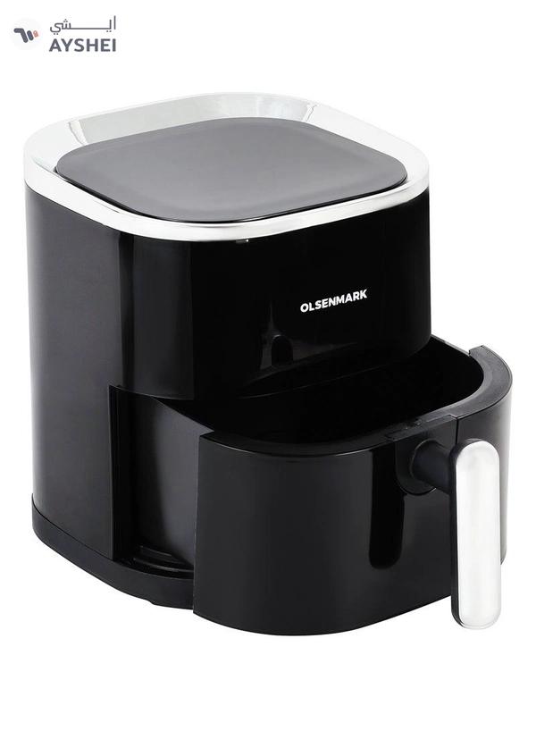 Olsenmark 3.5L Digital Air Fryer – Oil-Free Healthy Cooking with Non-Stick Pot & Tray
