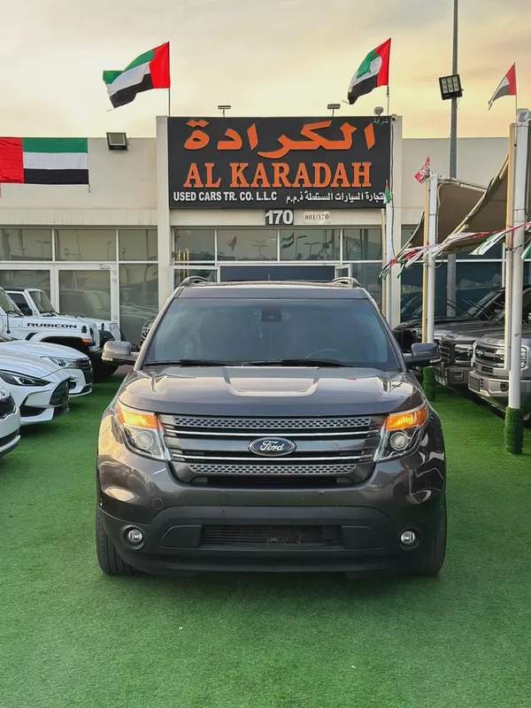 Ford Explorer 2016 Korean Spec | 177,000 KM | Limited | Excellent Condition