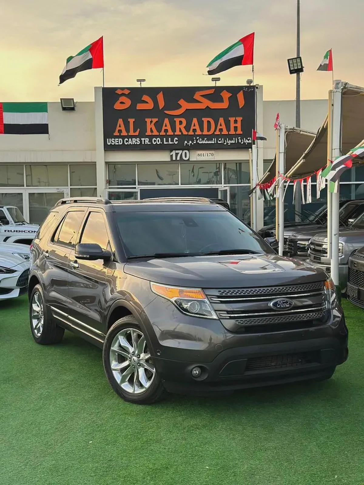 Ford Explorer 2016 Korean Spec | 177,000 KM | Limited | Excellent Condition-1-1