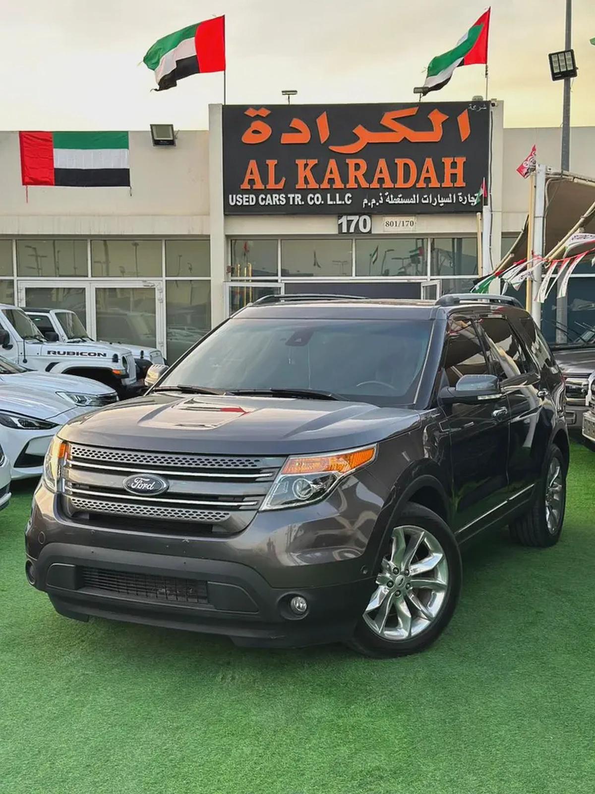 Ford Explorer 2016 Korean Spec | 177,000 KM | Limited | Excellent Condition-2-2