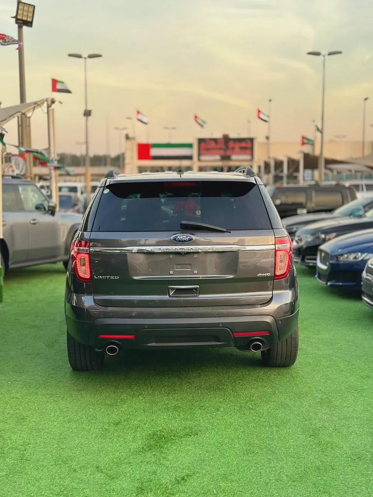 Ford Explorer 2016 Korean Spec | 177,000 KM | Limited | Excellent Condition-3-3