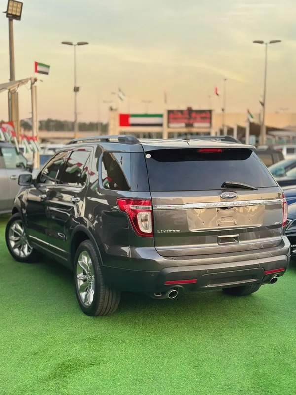 Ford Explorer 2016 Korean Spec | 177,000 KM | Limited | Excellent Condition
