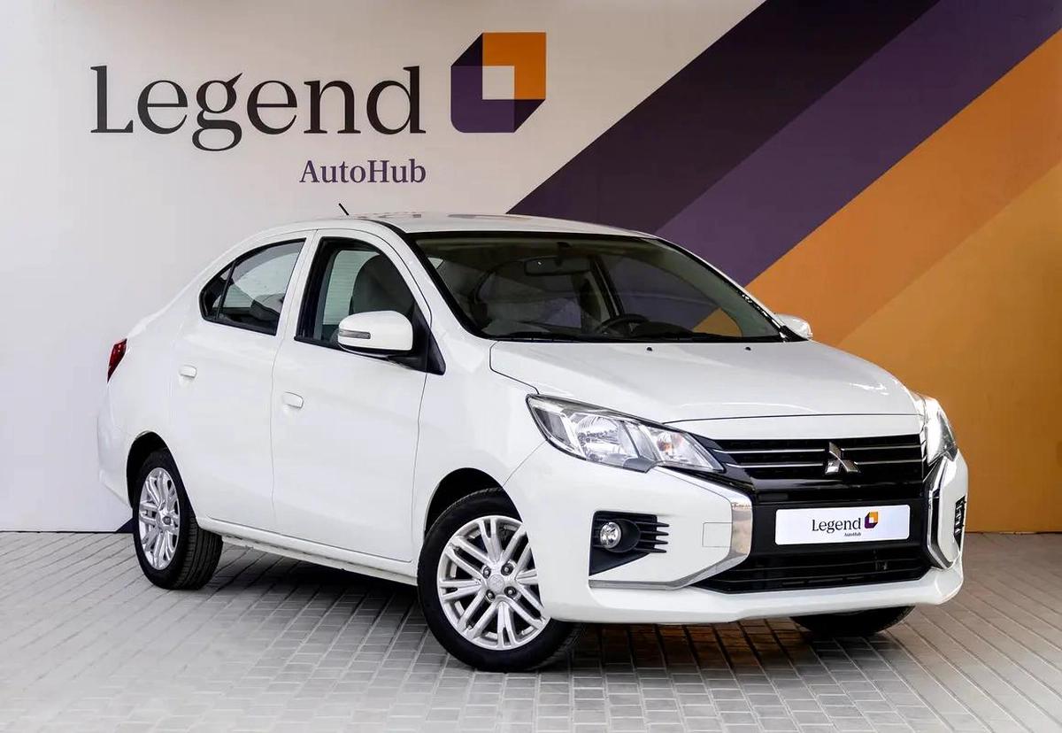 AED 400 Monthly l Mitsubishi Attrage GLX 1.2L l GCC l Zero Down Payment l 3 Months Warranty-0-0