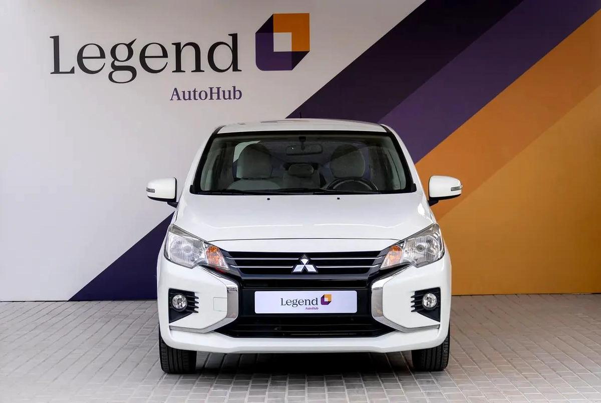 AED 400 Monthly l Mitsubishi Attrage GLX 1.2L l GCC l Zero Down Payment l 3 Months Warranty-3-3