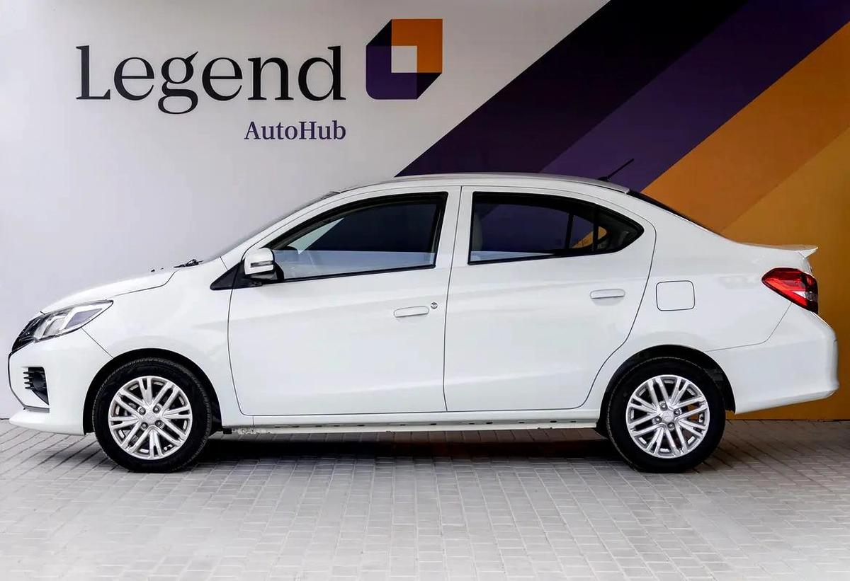 AED 400 Monthly l Mitsubishi Attrage GLX 1.2L l GCC l Zero Down Payment l 3 Months Warranty-5-5