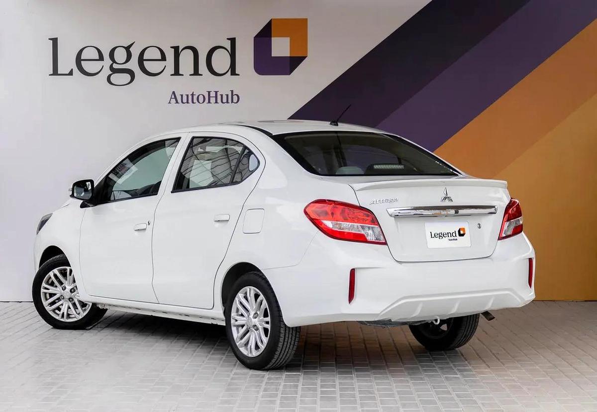 AED 400 Monthly l Mitsubishi Attrage GLX 1.2L l GCC l Zero Down Payment l 3 Months Warranty-1-1