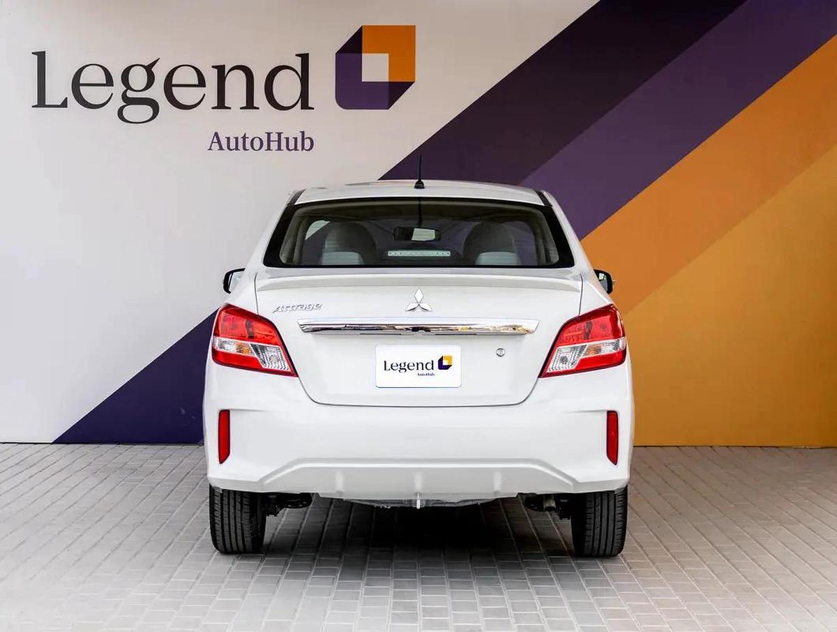 AED 400 Monthly l Mitsubishi Attrage GLX 1.2L l GCC l Zero Down Payment l 3 Months Warranty-7-7