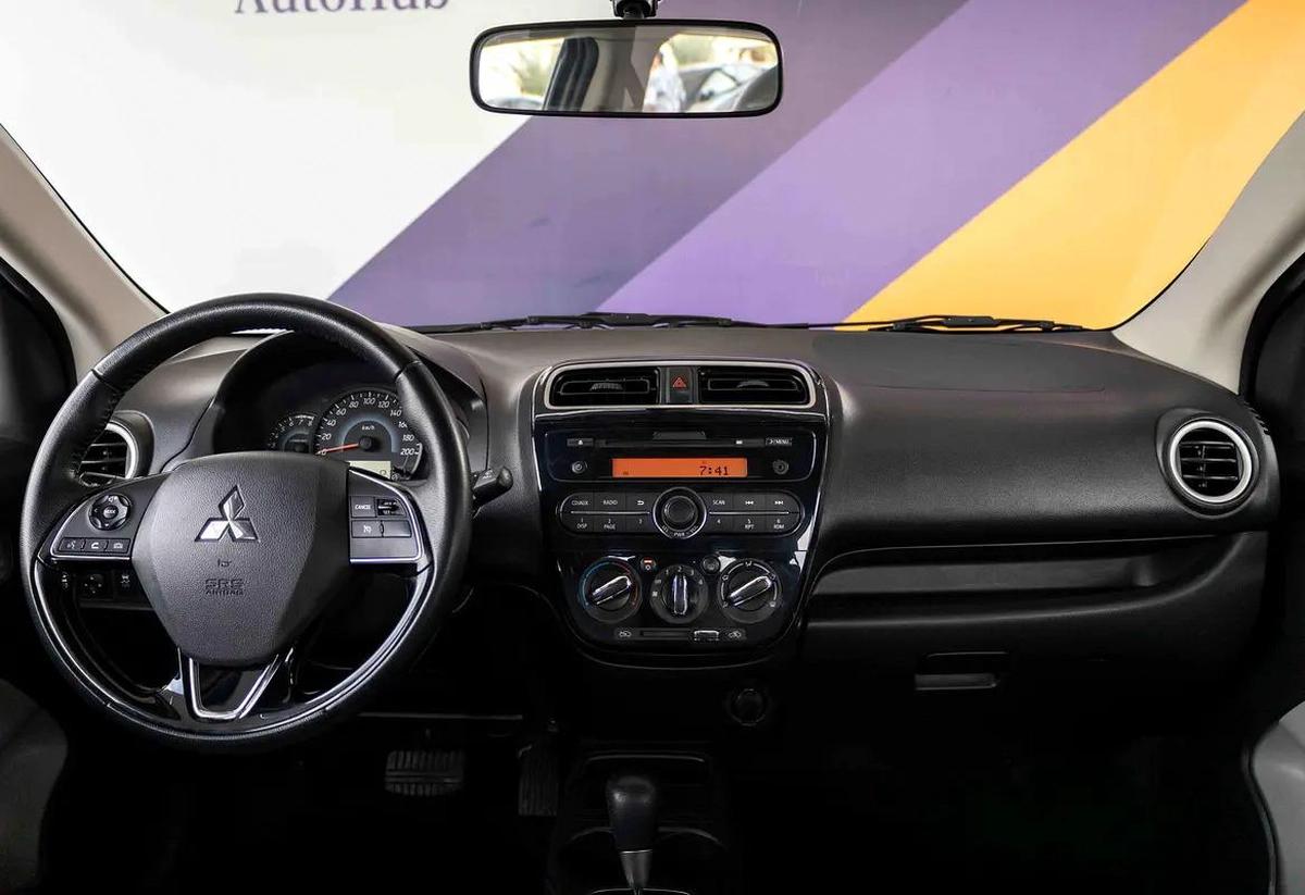 AED 400 Monthly l Mitsubishi Attrage GLX 1.2L l GCC l Zero Down Payment l 3 Months Warranty-4-4