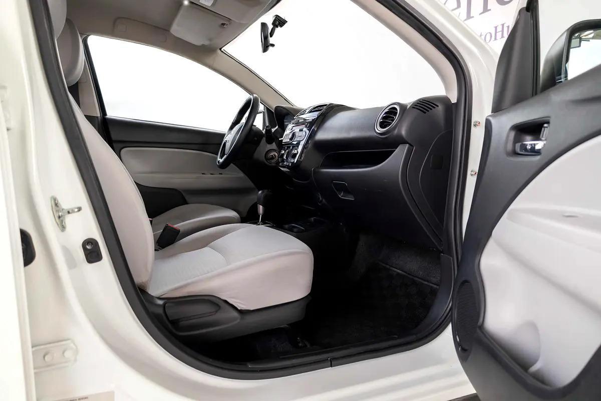 AED 400 Monthly l Mitsubishi Attrage GLX 1.2L l GCC l Zero Down Payment l 3 Months Warranty-6-6