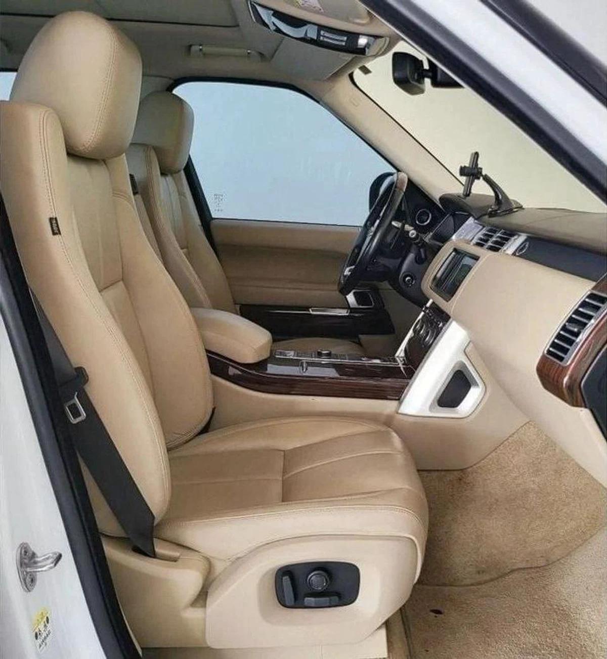 Land Rover Range Rover HSE 5.0L VOGUE HSE V8 5.0L-8CYL FULL OPTION - EXCELLENT CONDITION GCC SPECIFICATION -3-3