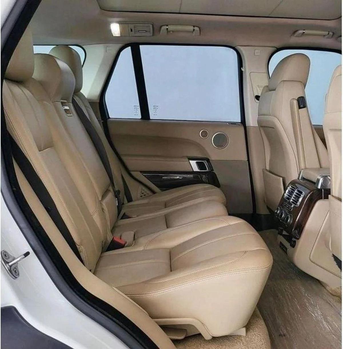 Land Rover Range Rover HSE 5.0L VOGUE HSE V8 5.0L-8CYL FULL OPTION - EXCELLENT CONDITION GCC SPECIFICATION -9-9