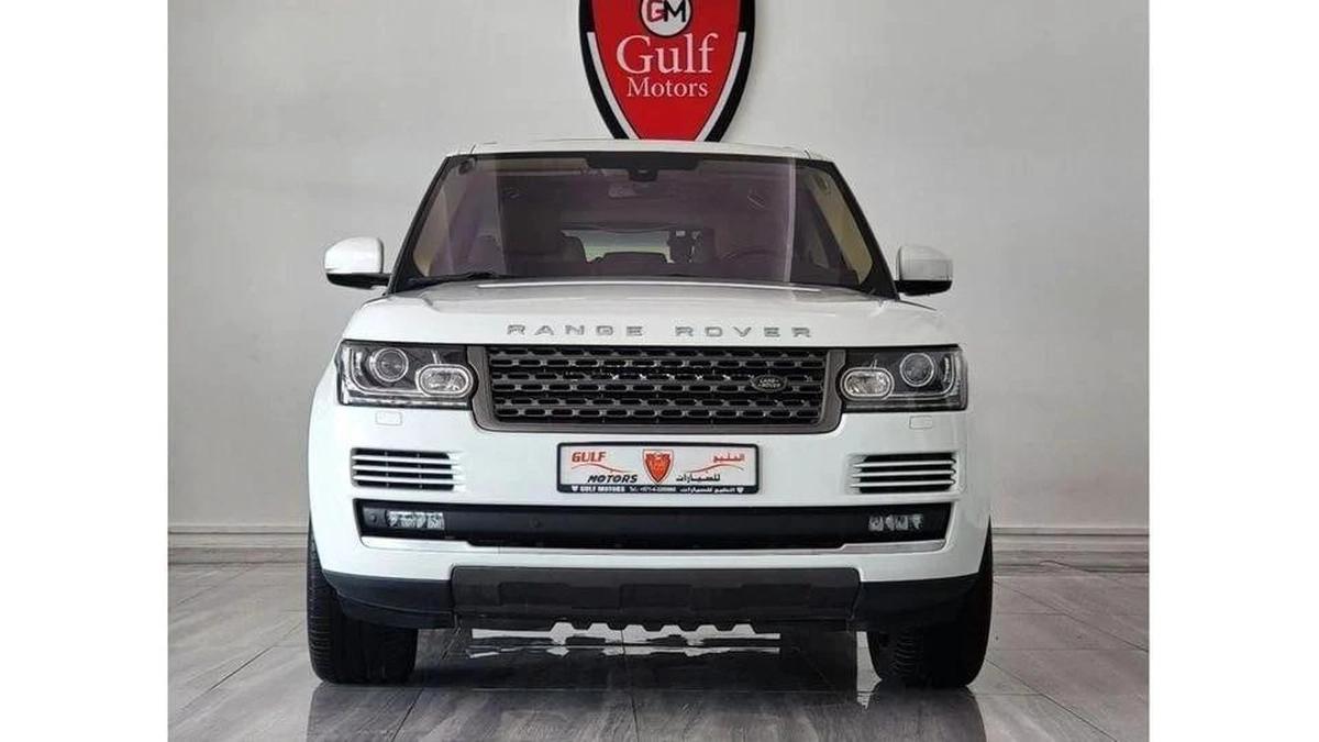 Land Rover Range Rover HSE 5.0L VOGUE HSE V8 5.0L-8CYL FULL OPTION - EXCELLENT CONDITION GCC SPECIFICATION -1-1