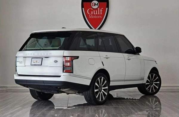 Land Rover Range Rover HSE 5.0L VOGUE HSE V8 5.0L-8CYL FULL OPTION - EXCELLENT CONDITION GCC SPECIFICATION