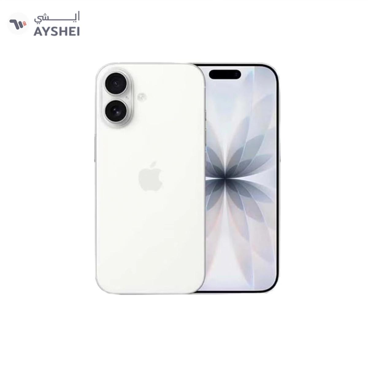 Apple iPhone 17 256GB White 5G (eSim only) With FaceTime - International Version-0-portrait