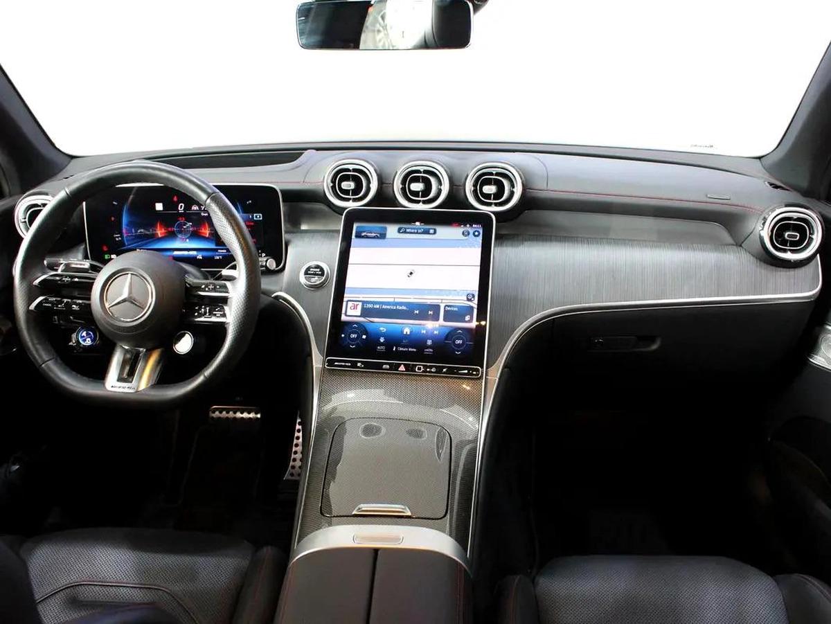 2024 - Mercedes-Benz GLC 43 AMG 4Matic - V4-9-9