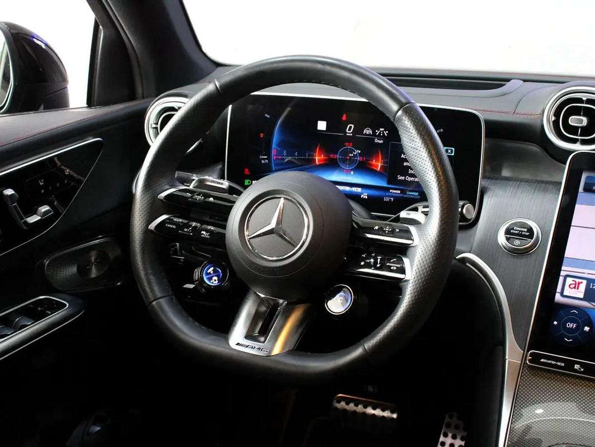 2024 - Mercedes-Benz GLC 43 AMG 4Matic - V4-7-7