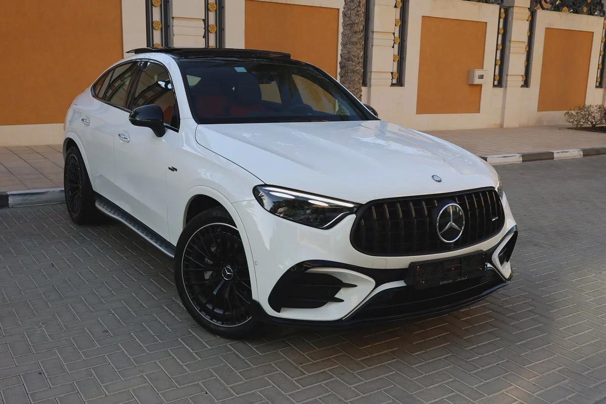 Mercedes-Benz -GLC43- COUPE 570KM-2025-GCC SPECS -BRAND NEW warranty service from GARGASH-0-0