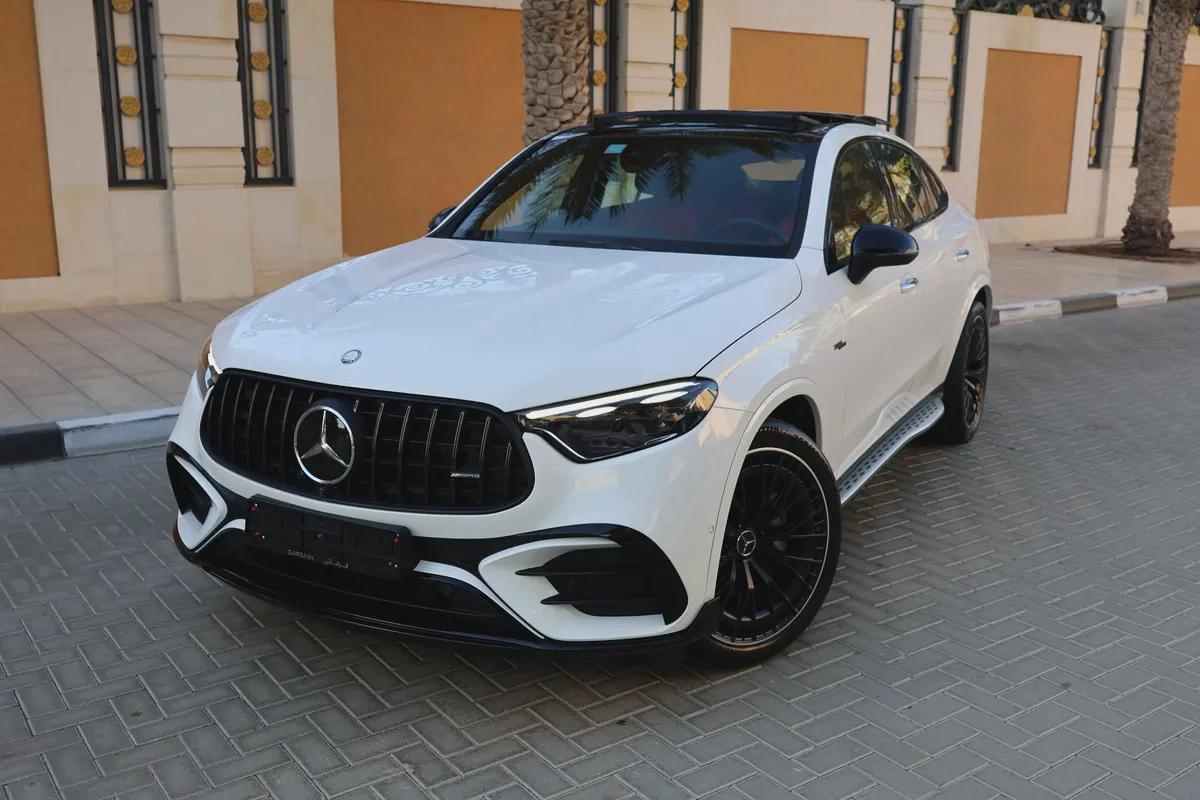Mercedes-Benz -GLC43- COUPE 570KM-2025-GCC SPECS -BRAND NEW warranty service from GARGASH-1-1