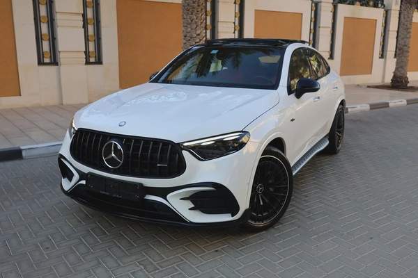 Mercedes-Benz -GLC43- COUPE 570KM-2025-GCC SPECS -BRAND NEW warranty service from GARGASH