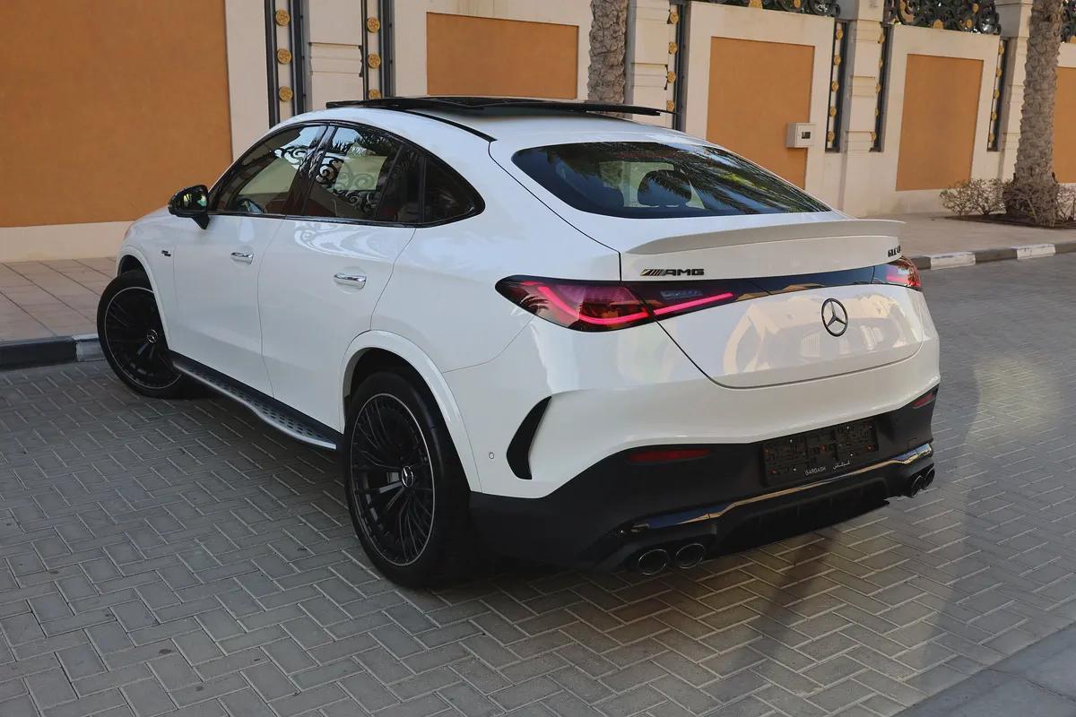 Mercedes-Benz -GLC43- COUPE 570KM-2025-GCC SPECS -BRAND NEW warranty service from GARGASH-2-2