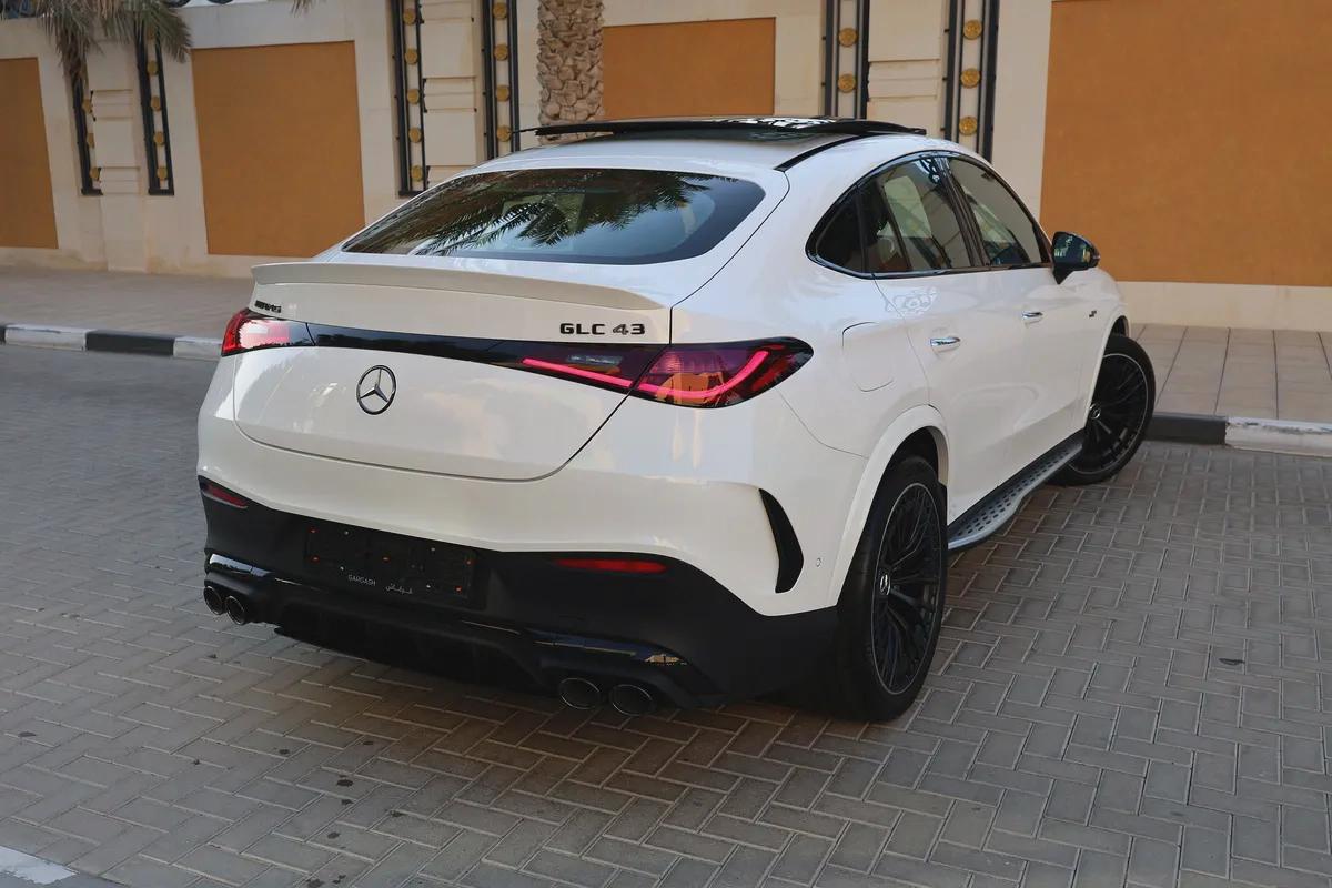 Mercedes-Benz -GLC43- COUPE 570KM-2025-GCC SPECS -BRAND NEW warranty service from GARGASH-3-3