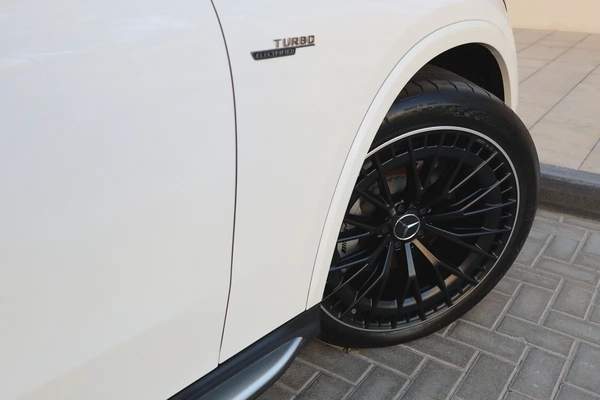 Mercedes-Benz -GLC43- COUPE 570KM-2025-GCC SPECS -BRAND NEW warranty service from GARGASH