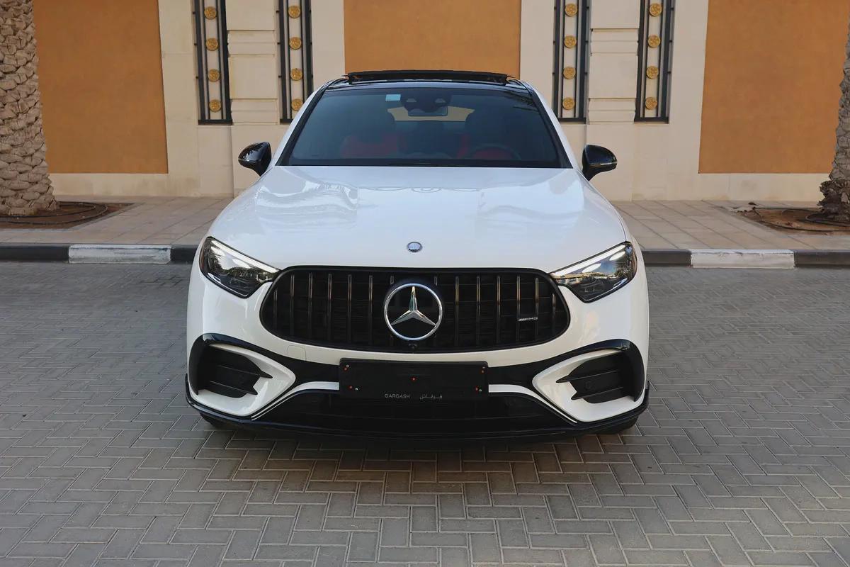 Mercedes-Benz -GLC43- COUPE 570KM-2025-GCC SPECS -BRAND NEW warranty service from GARGASH-5-5